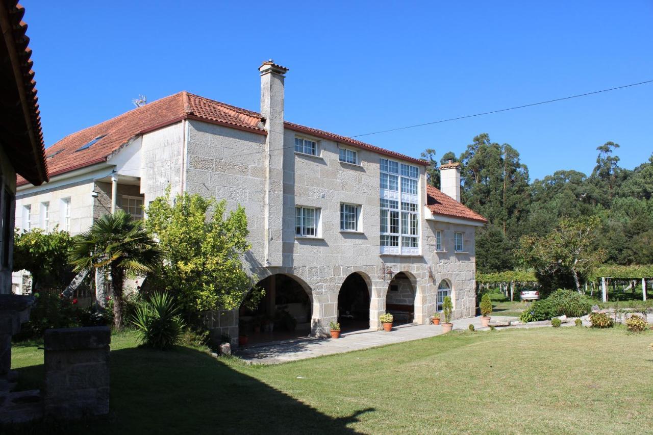 Os Areeiros Turismo Rural & Bodega Santa Cristina De Cobres Exterior photo