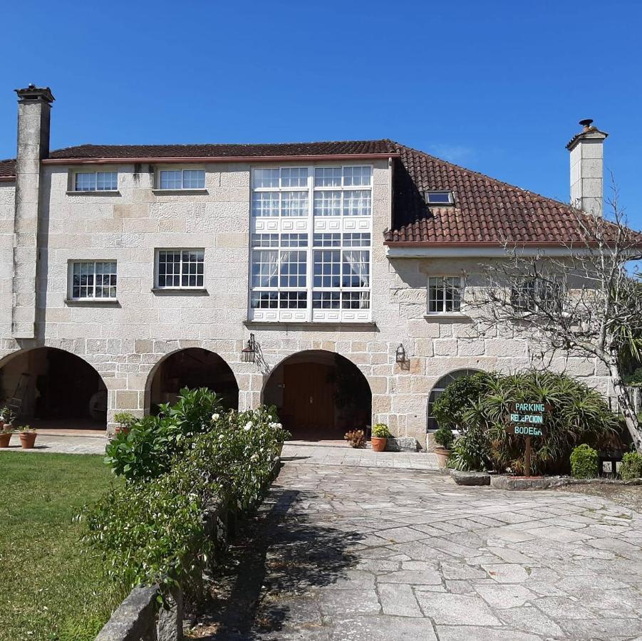 Os Areeiros Turismo Rural & Bodega Santa Cristina De Cobres Exterior photo