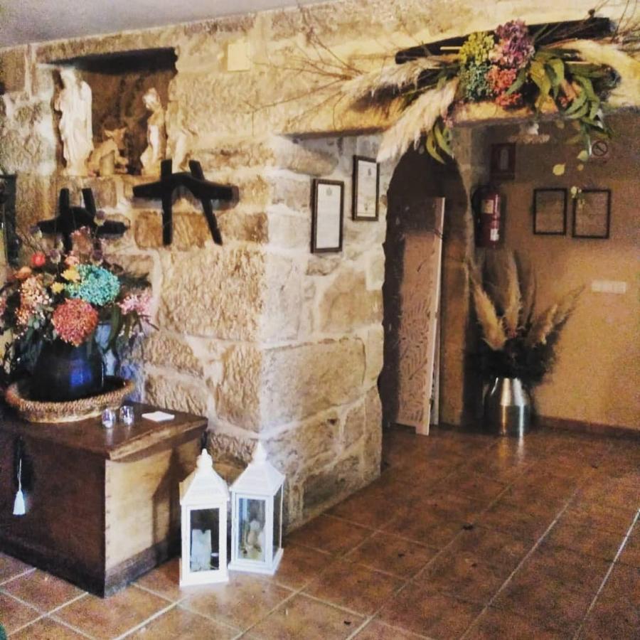 Os Areeiros Turismo Rural & Bodega Santa Cristina De Cobres Exterior photo