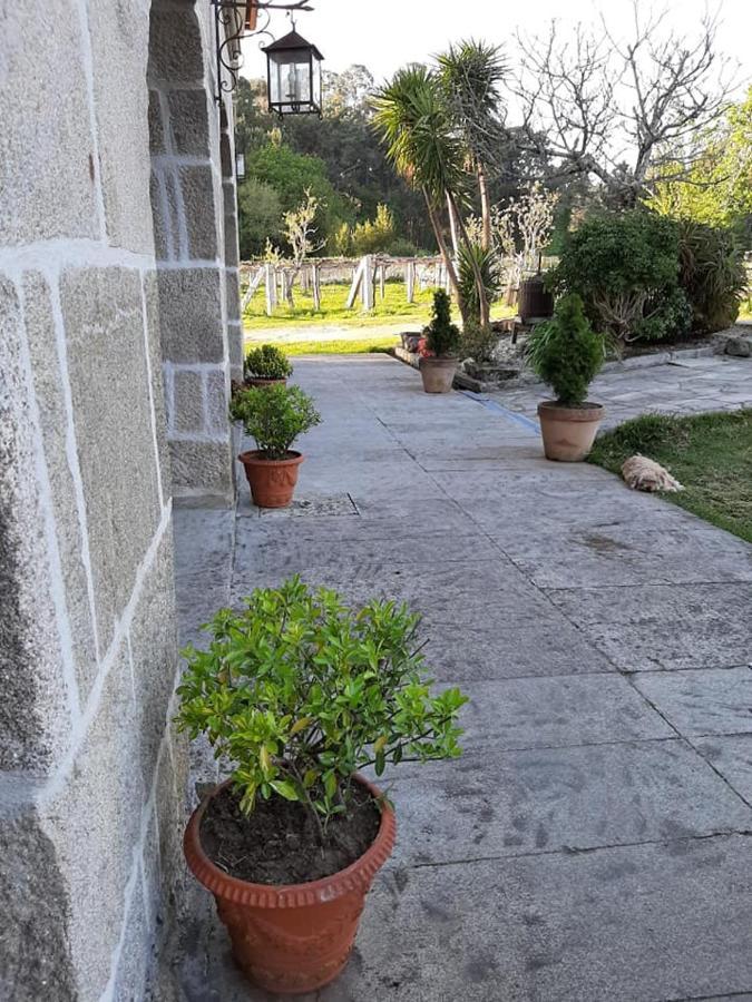 Os Areeiros Turismo Rural & Bodega Santa Cristina De Cobres Exterior photo
