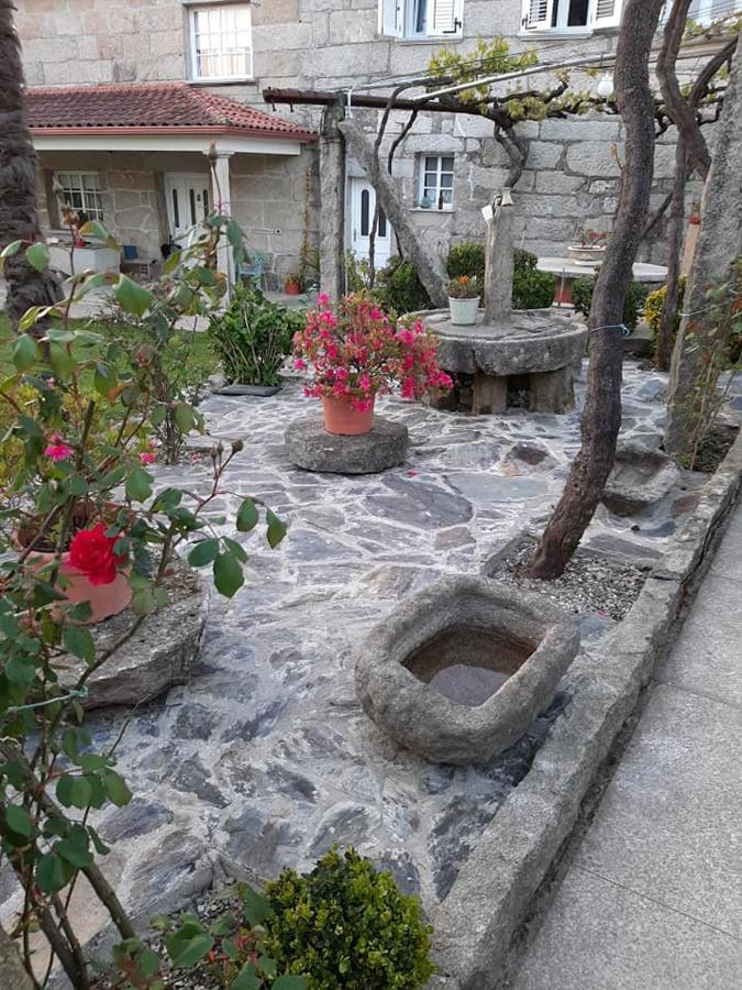 Os Areeiros Turismo Rural & Bodega Santa Cristina De Cobres Exterior photo