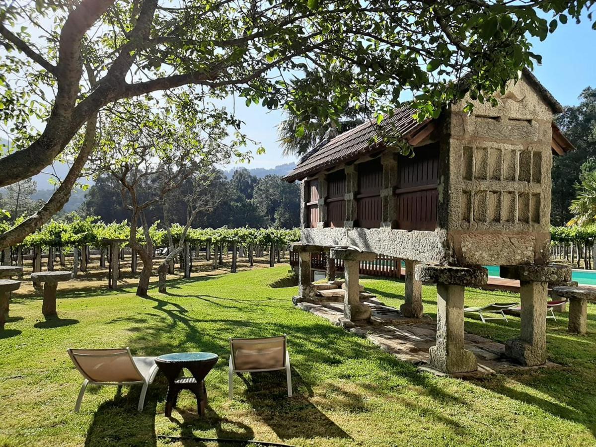 Os Areeiros Turismo Rural & Bodega Santa Cristina De Cobres Exterior photo