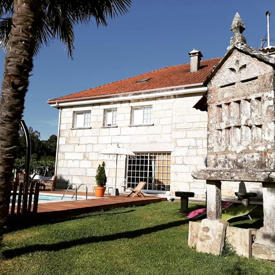 Os Areeiros Turismo Rural & Bodega Santa Cristina De Cobres Exterior photo
