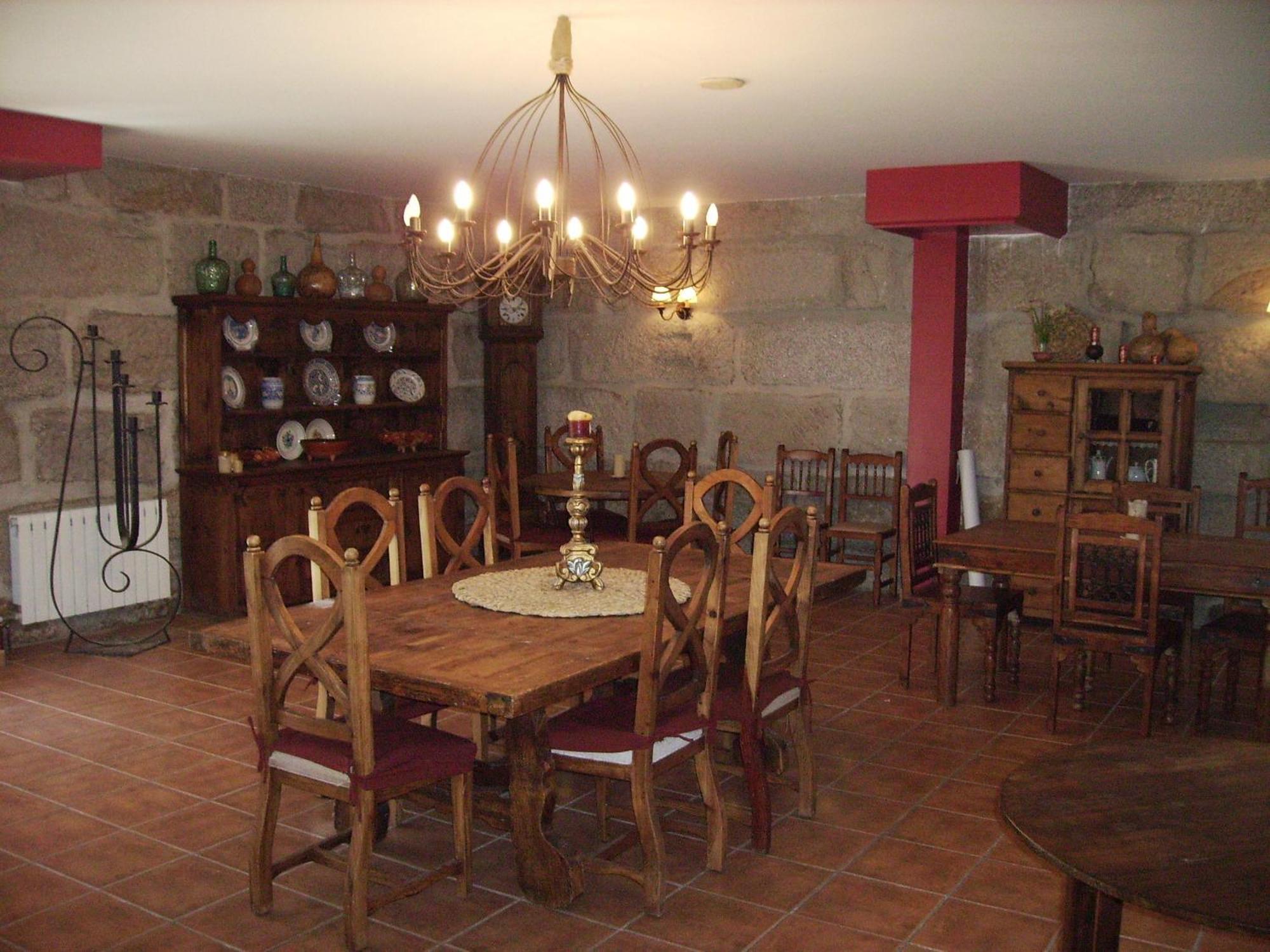 Os Areeiros Turismo Rural & Bodega Santa Cristina De Cobres Exterior photo