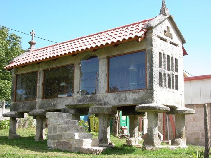 Os Areeiros Turismo Rural & Bodega Santa Cristina De Cobres Exterior photo